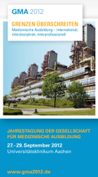 Flyer GMA-Jahrestagung 2012